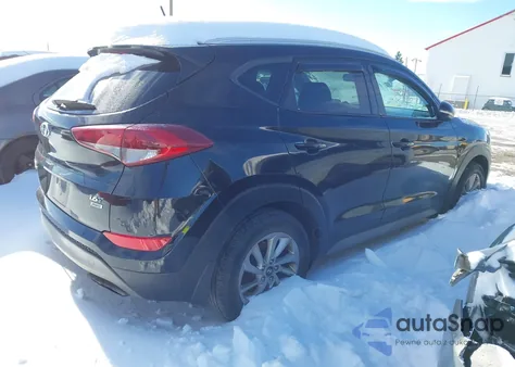 2017 Hyundai Tucson Eco z USA, uszkodzony, nr VIN KM8J3CA21HU371892